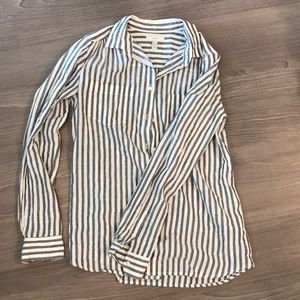 J Crew tunic blouse